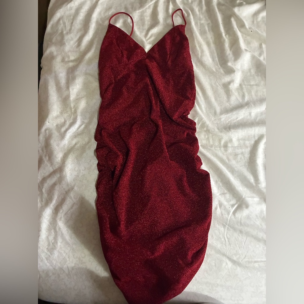 SHEIN Classic Red Dress